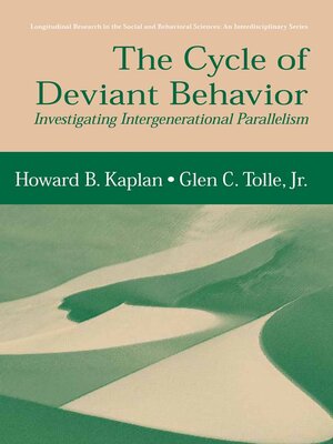 cover image of The Cycle of Deviant Behavior
